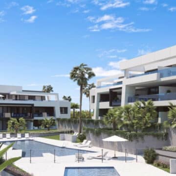 New ready 3 bedroom apartment in Vanian Gardens Estepona Picture 0