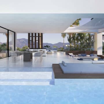 Estepona villa for sale in new development Velvet Picture 0