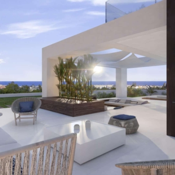 Estepona villa for sale in new development Velvet Picture 4