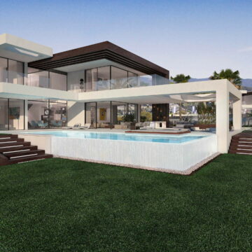 Estepona villa for sale in new development Velvet Picture 7