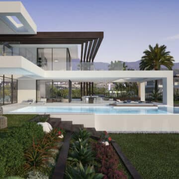 Estepona villa for sale in new development Velvet Picture 6