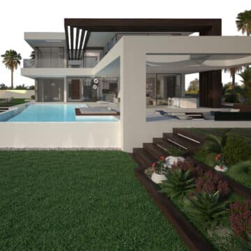 Estepona villa for sale in new development Velvet Picture 8