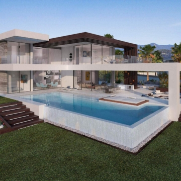 Estepona villa for sale in new development Velvet Picture 3