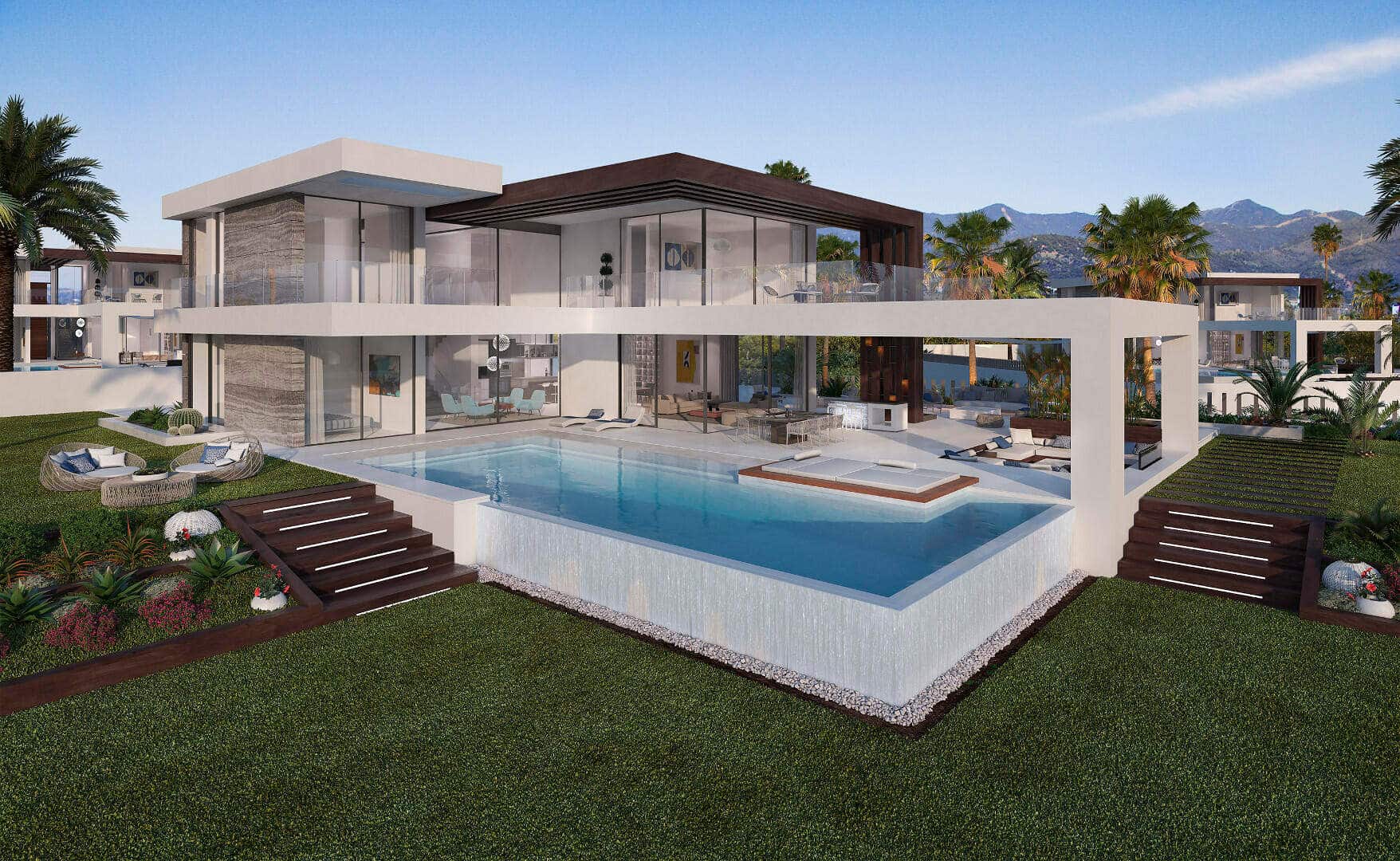 Estepona villa for sale in new development Velvet
