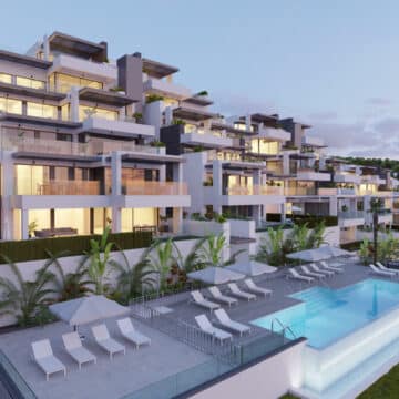 New Apartment for sale in Benahavis Aqualina a spectaculair new development with on site facilities Picture 0