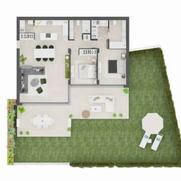 New 3 bedroom apartment for sale in Aqualina Collection Benahavis Picture 12