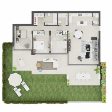 New 3 bedroom apartment for sale in Aqualina Collection Benahavis Picture 13