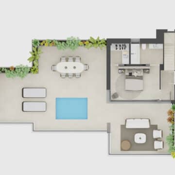 New Apartment for sale in Benahavis Aqualina a spectaculair new development with on site facilities Picture 13