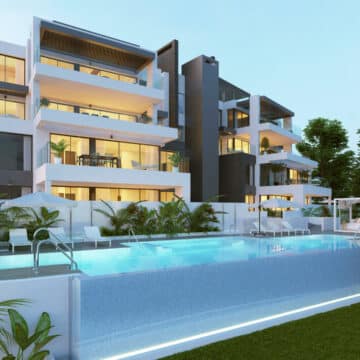 New Apartment for sale in Benahavis Aqualina a spectaculair new development with on site facilities Picture 8