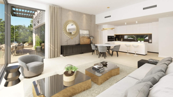 Aqualina apartments and penthouses Benahavis for sale new development off plan_Realista Quality Property Marbella