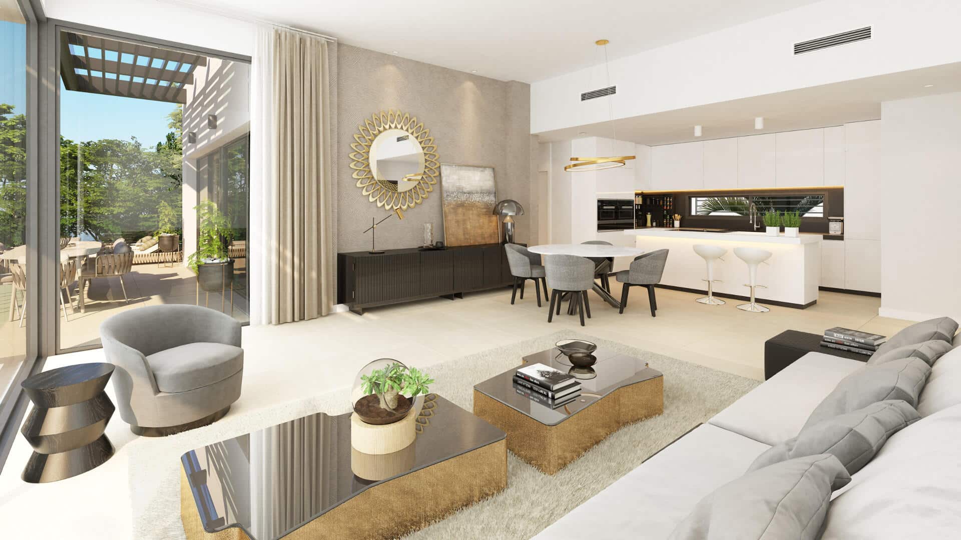 New Apartment for sale in Benahavis Aqualina a spectaculair new development with on site facilities