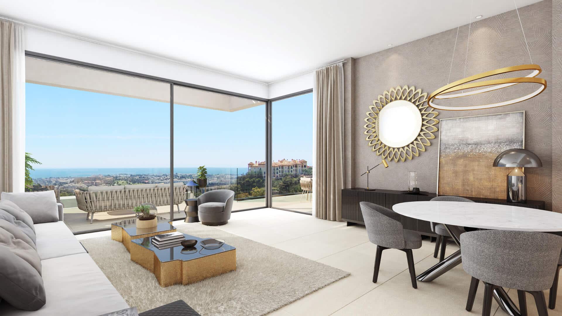 Aqualina Residences Benahavis new duplex penthouse for sale with private plunge pool