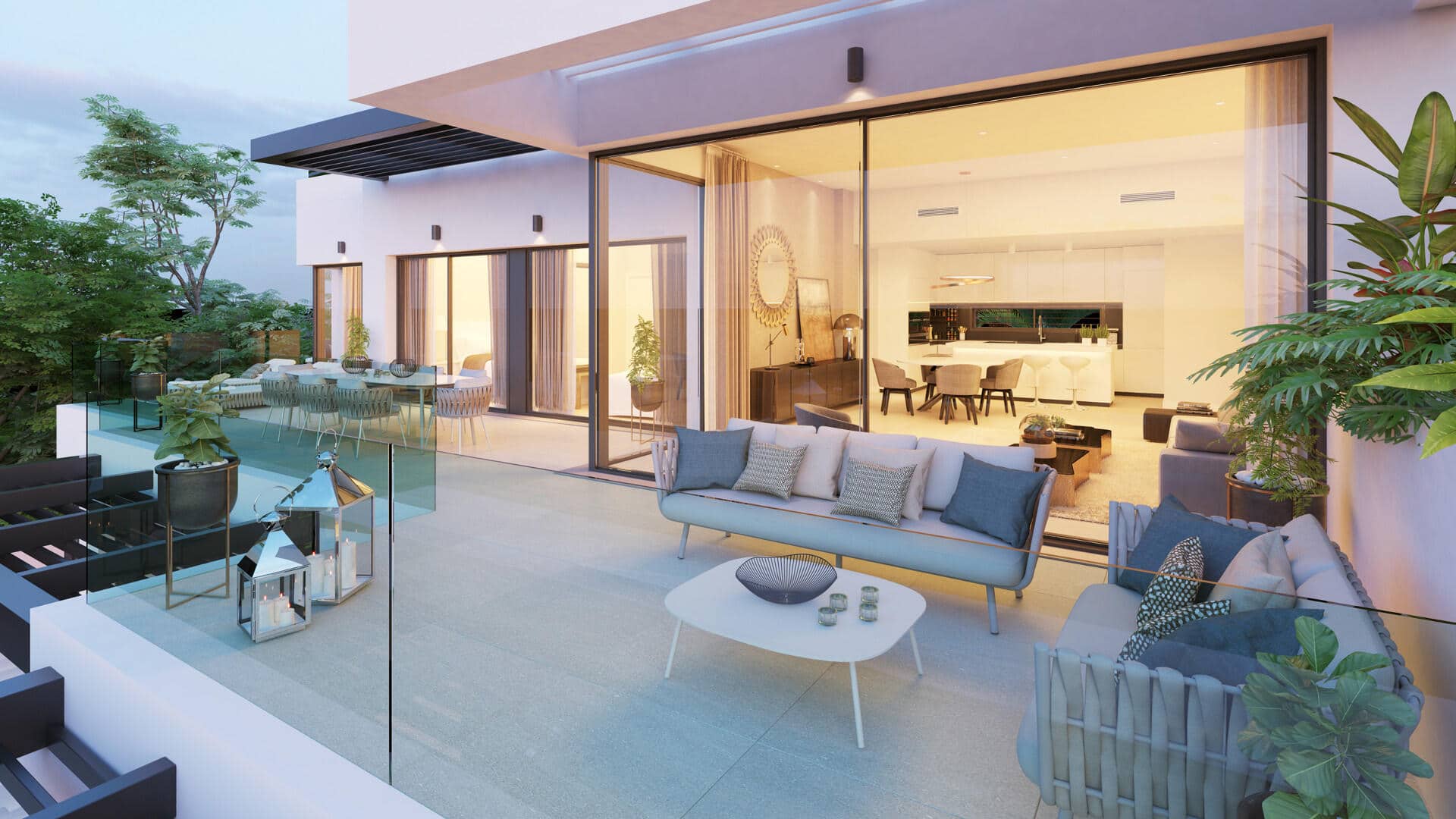 New 3 bedroom apartment for sale in Aqualina Collection Benahavis