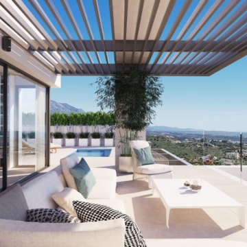 New Apartment for sale in Benahavis Aqualina a spectaculair new development with on site facilities Picture 1
