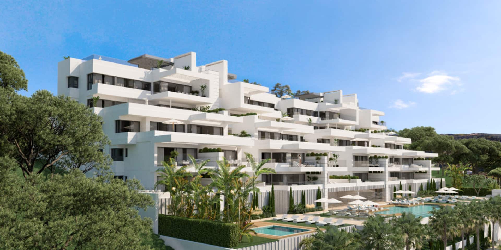 South Bay Las Mesas Estepona Apartments and Penthouses