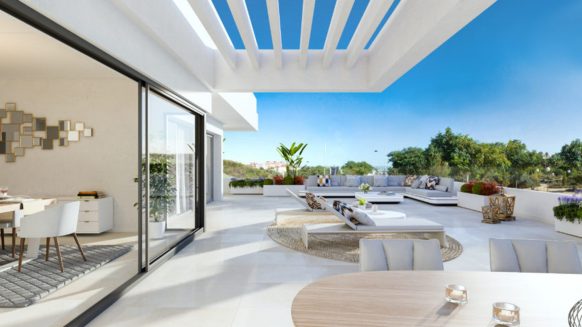 South Bay Estepona Apartments penthouses_Realista Quality Real Estate Marbella