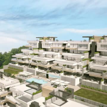 South Bay Estepona new modern 3 bedroom penthouse with amazing sea views at walking distance to the town centre Picture 3