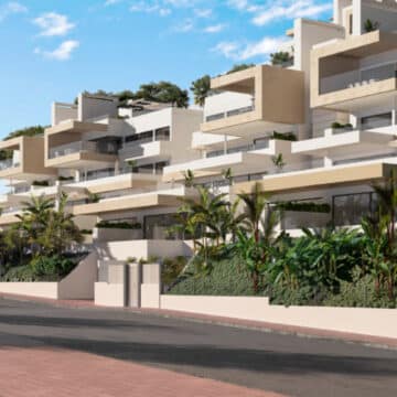 South Bay Estepona new modern 3 bedroom penthouse with amazing sea views at walking distance to the town centre Picture 4