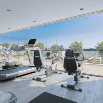 South Bay Estepona new modern 3 bedroom penthouse with amazing sea views at walking distance to the town centre Picture 5