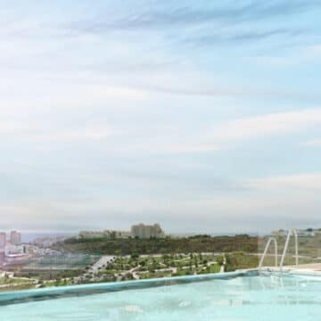 South Bay Estepona new modern 3 bedroom penthouse with amazing sea views at walking distance to the town centre Picture 6