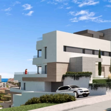 South Bay Estepona new modern 3 bedroom penthouse with amazing sea views at walking distance to the town centre Picture 7