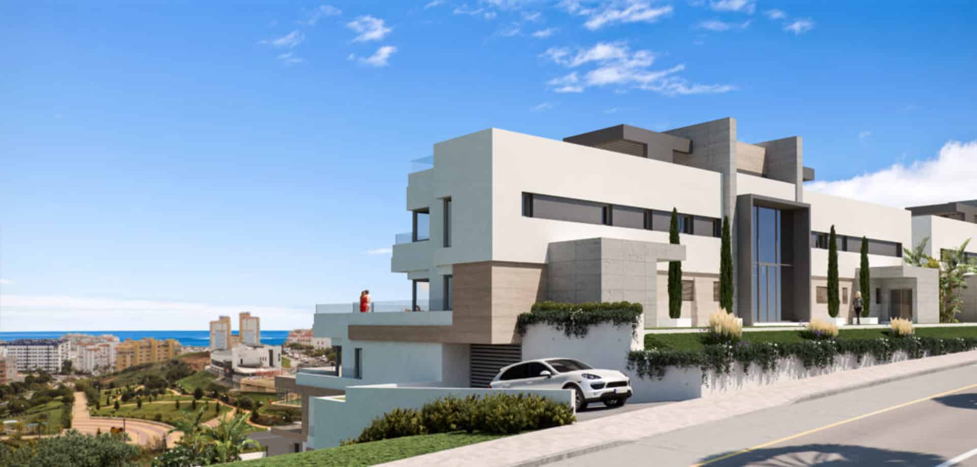 South Bay Estepona new 2 bedroom city apartment