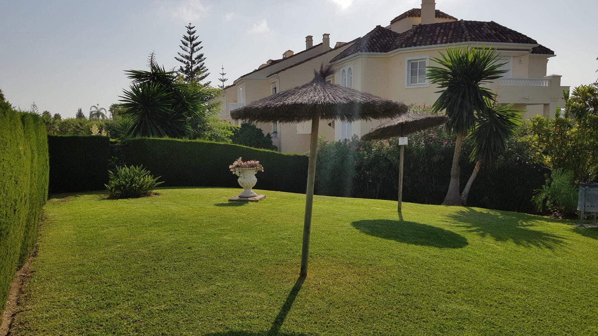 Sun Gardens ground floor apartment Estepona