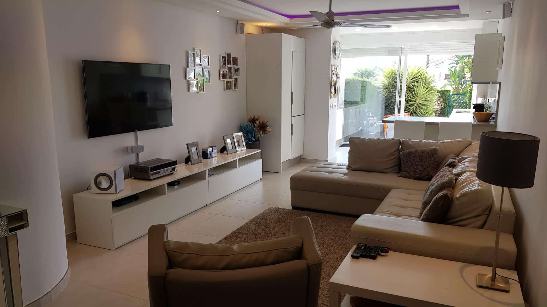 Sun Gardens 3 bedroom ground floor apartment El Paraiso Benavista Estepona