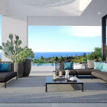 THE VIEW new luxury Villa project Estepona Picture 3