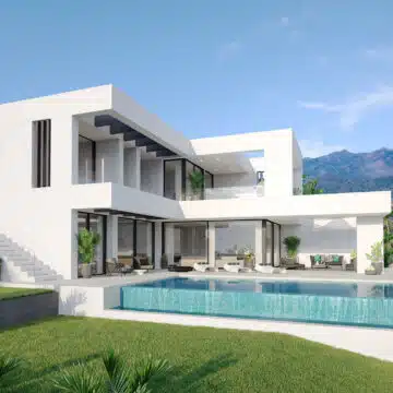 THE VIEW 5 bedroom new luxury Villa with panoramic sea views in Estepona Picture 7