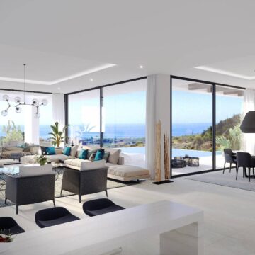 THE VIEW 5 bedroom new luxury Villa with panoramic sea views in Estepona Picture 0