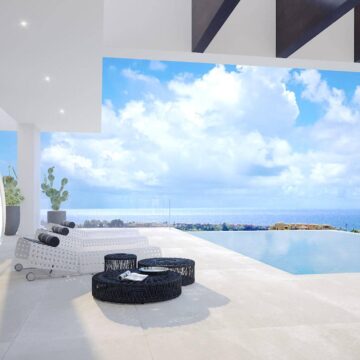 THE VIEW 5 bedroom new luxury Villa with panoramic sea views in Estepona Picture 4