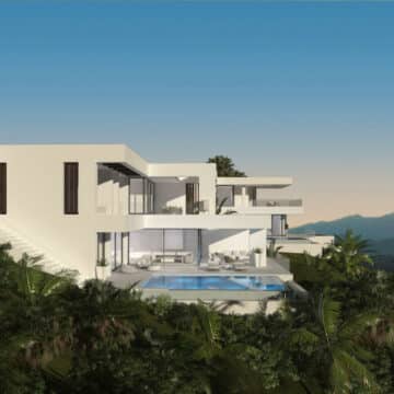 THE VIEW new luxury Villa project Estepona Picture 10