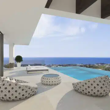 THE VIEW 5 bedroom new luxury Villa with panoramic sea views in Estepona Picture 1