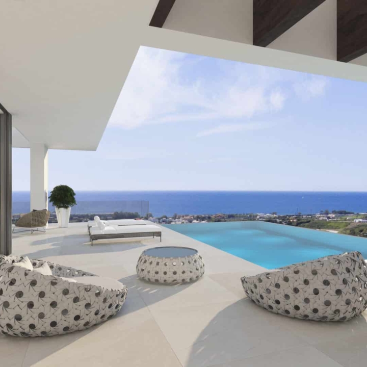 THE VIEW new luxury Villa project Estepona Picture