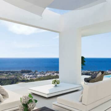 THE VIEW 5 bedroom new luxury Villa with panoramic sea views in Estepona Picture 2