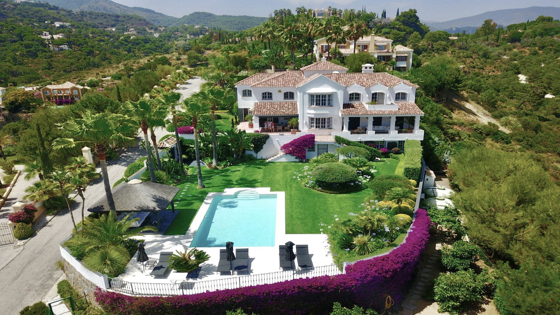 Elegant and Classic style Villa in El Madroñal Benahavis, one of the Costa del Sol’s best-kept secrets