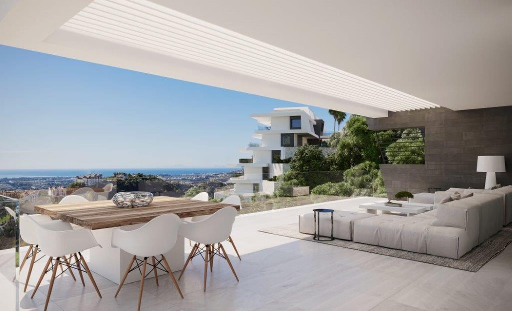 Luxury BYU Hills Apartment with panoramic sea views in boutique development Benahavis – Marbella BYU Hills Apartments Penthouses Benahavis new build sea view_Realista Quality Real Estate Marbella