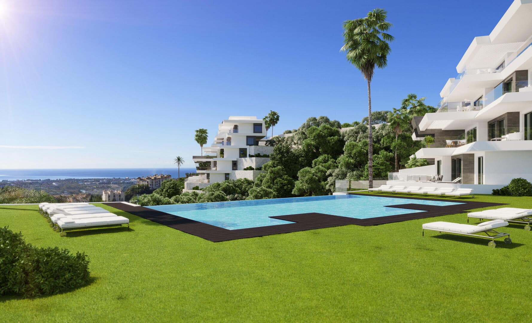 BYU Hills Apartments Penthouses Benahavis new build sea view_Realista Quality Real Estate Marbella