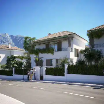 Duplex penthouse with 3 bedrooms and own plunge pool in Lomas del Rey on the Golden Mile Marbella just above Puente Romano Hotel Picture 5