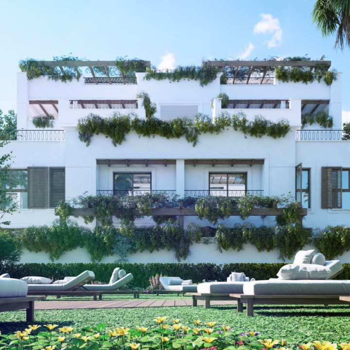 New Two Bedroom Duplex Penthouse with plunge pool on the Golden Mile Marbella walking distance to Puente Romano Hotel Picture