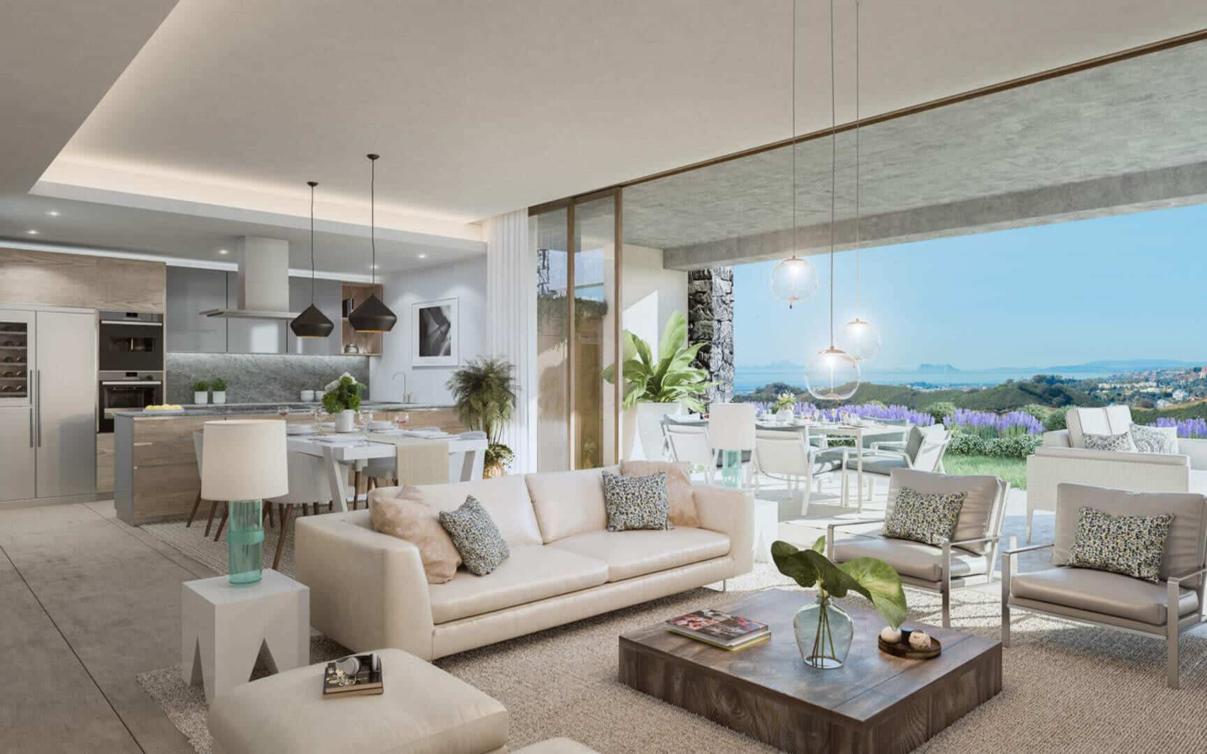 Two bedroom apartment in Los Olivos Real de La Quinta Luxury Resort