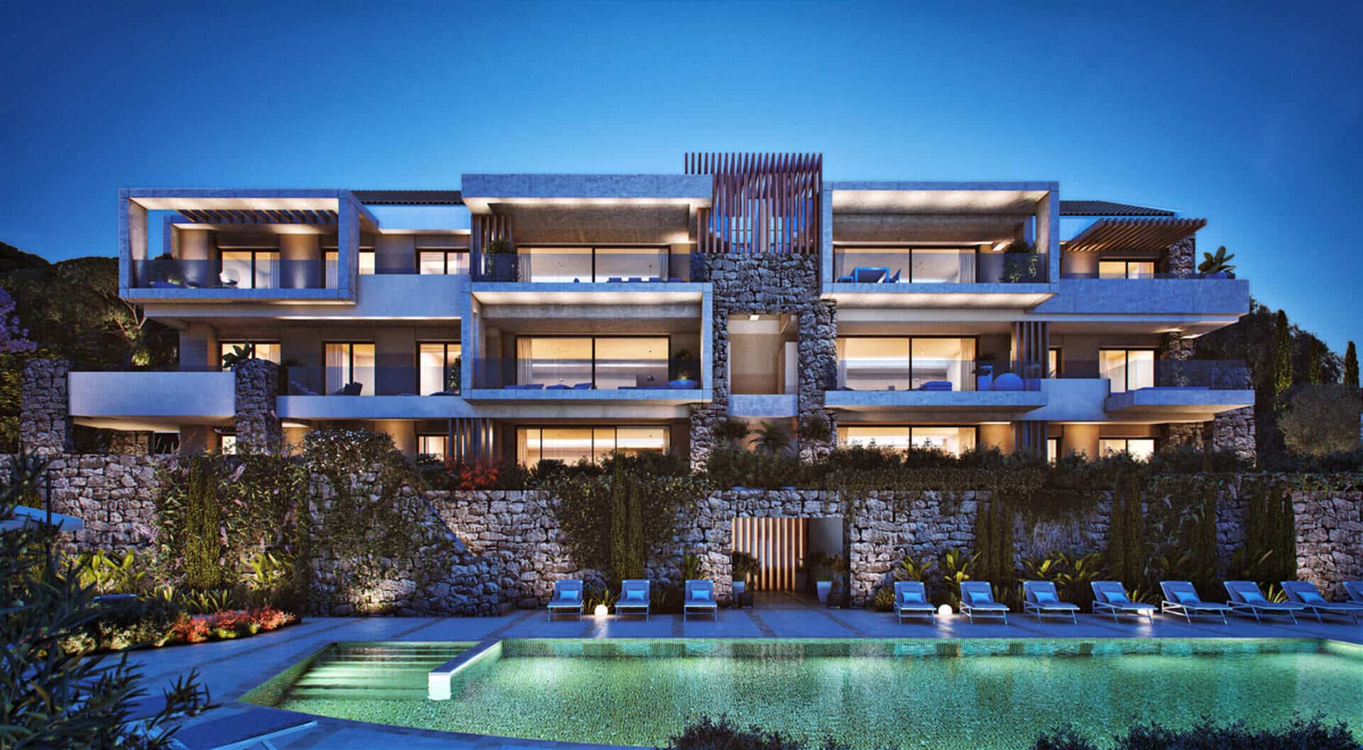 Los Olivos Real de La Quinta Apartments Benahavis