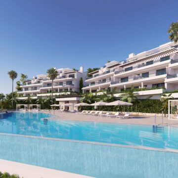 Modern 3 Bedroom Apartment in Oceana Views with views to Gibraltar and the Sea in Estepona Picture 0