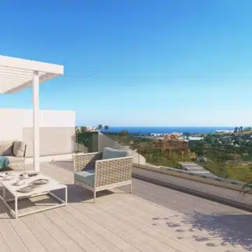 Modern 3 Bedroom Apartment in Oceana Views with views to Gibraltar and the Sea in Estepona Picture 1
