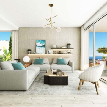 Modern 3 Bedroom Apartment in Oceana Views with views to Gibraltar and the Sea in Estepona Picture