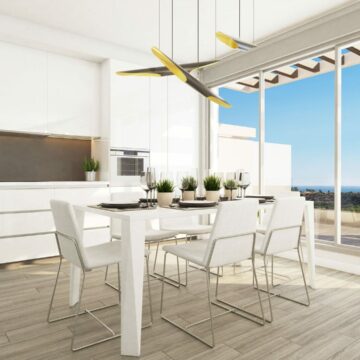 Modern 3 Bedroom Apartment in Oceana Views with views to Gibraltar and the Sea in Estepona Picture 4