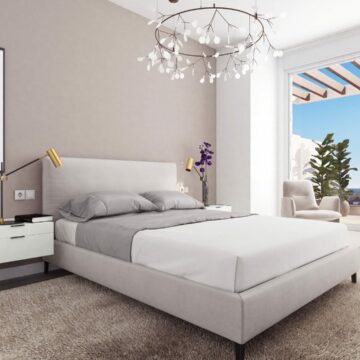 Modern 3 Bedroom Apartment in Oceana Views with views to Gibraltar and the Sea in Estepona Picture 5