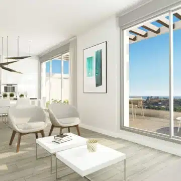 Modern 3 Bedroom Apartment in Oceana Views with views to Gibraltar and the Sea in Estepona Picture 3