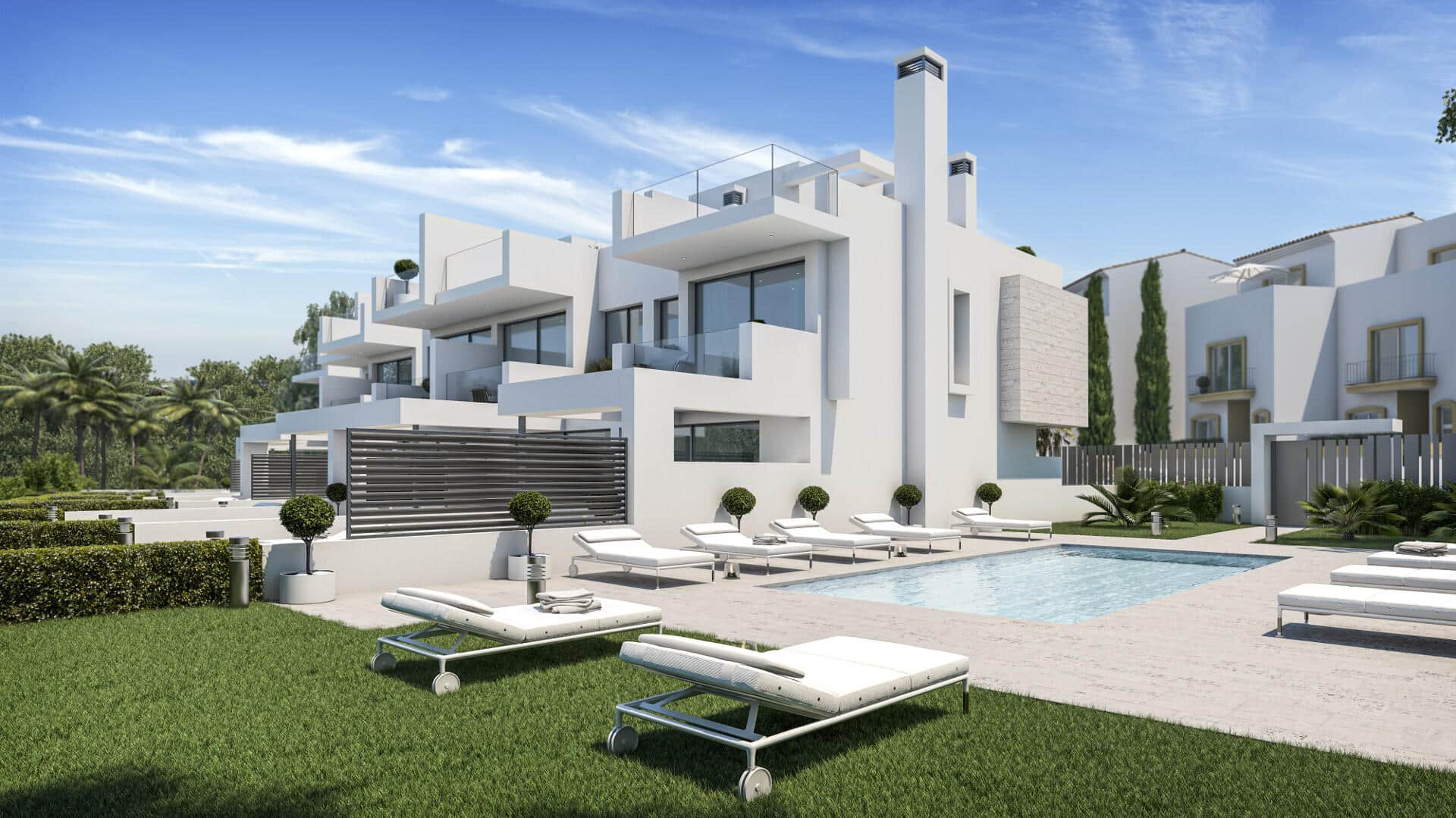 West Beach Estepona Townhouse Homes